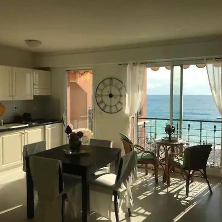 Victoria Bilocale Centro Citta E Vista Mare Apartment ม็องตง ภายนอก รูปภาพ