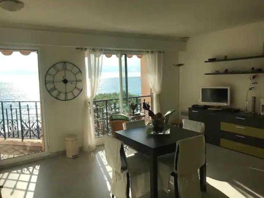 Victoria Bilocale Centro Citta E Vista Mare Apartment ม็องตง ภายนอก รูปภาพ